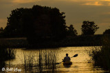 Kayaking at Sunset  1