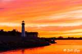 Discovery Bay Lighthouse Sunset  4