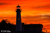 Discovery Bay Lighthouse Sunset  5 