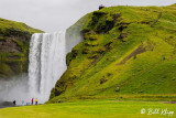 Skogafoss Waterfall  1