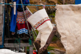 Seal skin clothes drying, Sisimuit 1