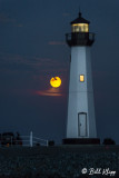 Blue Moon over Lighthouse  16