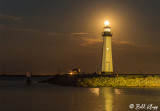 Blue Moon over Discovery Bay Lighthouse 18