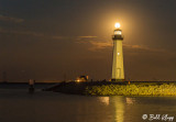 Blue Moon over Lighthouse  18