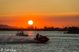 Wave Runner Sunset 2