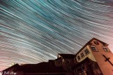 Star Trails over Beaver Bay 3