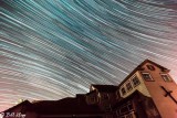 Star Trails over Beaver Bay  3