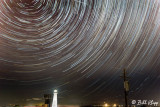 Star Trails over Lighthouse  19