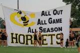 HORNETS WIN OVER BROOKS TROJANS IN 2014 SCRIMMAGE