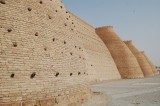 Ark citadel walls (Bukhara)
