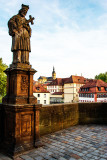 Upper Bridge with View to St.Stephans Church