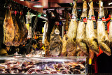 La Boqueria at night