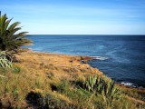 By the sea