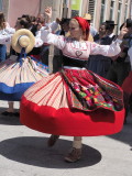 Folklore dancer