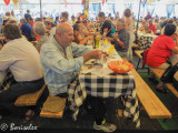 A happy guest