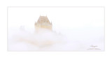 Le Chateau Frontenac dans la brume