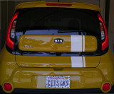 #KiaKey - LED Tail Lights on - 300 Miles