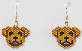 Dog Earrings - Sold