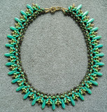 Palmetto Necklace (sold)
