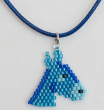Democratic Donkey Pendant - sold