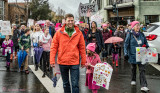 Womens March walk  3 genrations.jpg