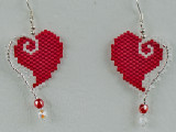 Wrap Up My Heart Earrings - sold