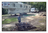 Chicot State Park Camping Trip