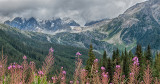 Storm Front Near Rogers Pass