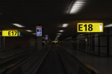 Night Light At Schiphol