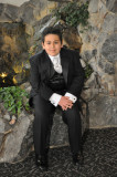 Same kid...he cleans up nice, doesnt he?