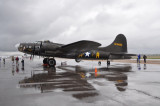 A B-17 visited our airport 