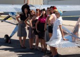 A flight of models? With a '50s Luscomb
