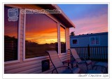 Sunset at Bridge House