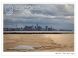 Liverpool waterfront from New Brighton