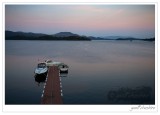 Jetty at the close of the day