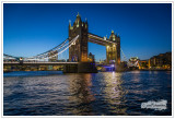 Tower Bridge at dusk (2)