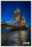 Tower Bridge at dusk (4)