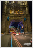 Dashing over Tower Bridge