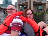 On the dragon paddle boat, Baltimore