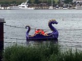 Overloading a Dragon Paddle Boat