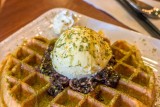 Mochi Waffles</br><big>麻糬鬆餅</big>