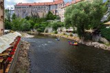 Upper Castle from Lazebnicky Bridge