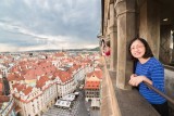 Above Old Town Square