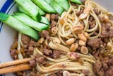 Home Made Dandan Noodles</br><big>担担麵</big>