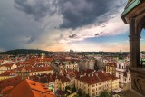 Prague Skyline