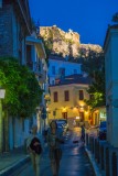 Below the Acropolis