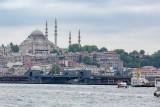 Sleymaniye Mosque atop a Hill