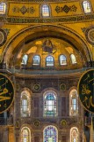 Apse of Hagia Sophia