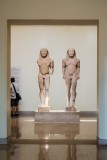 Identical Archaic Statues