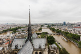 Above the Seine